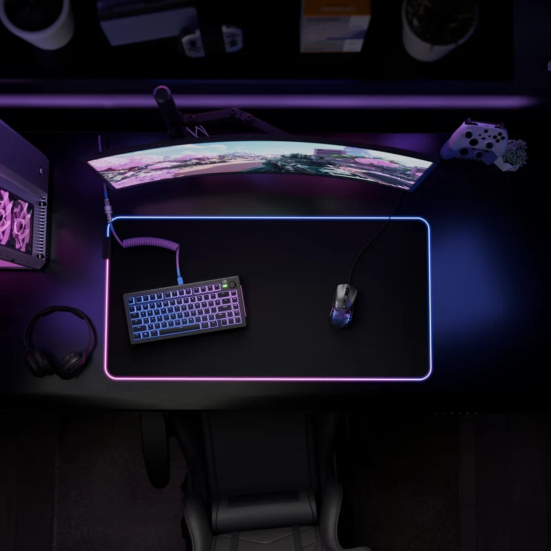 GMP 2 GLED RGB Gaming Mouse Pad