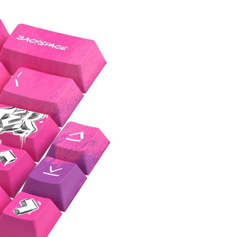 Keycaps Power Panel US