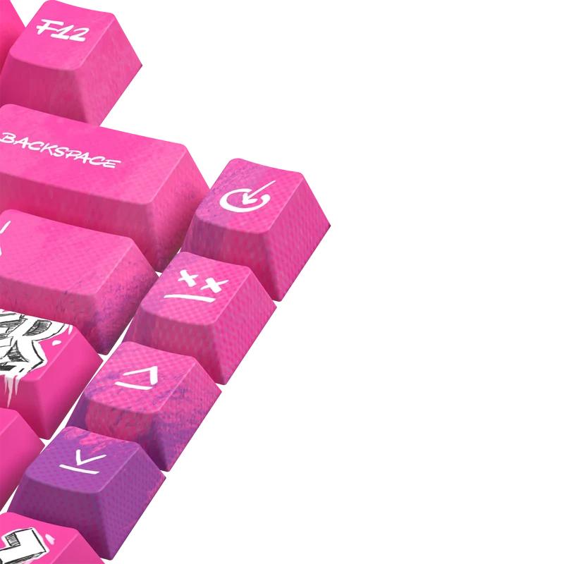 Keycaps Power Panel US