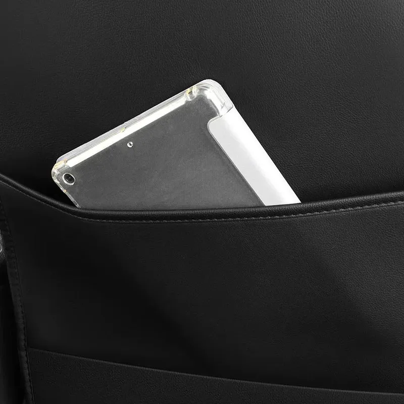 1pcs All inclusive seat cover full leather car seat cushion Driver's seat cover or passenger seat cover all season universal pad