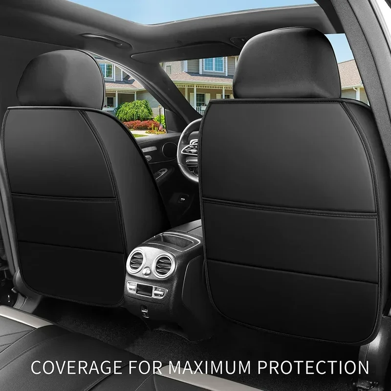 1pcs All inclusive seat cover full leather car seat cushion Driver's seat cover or passenger seat cover all season universal pad