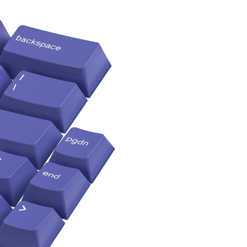 Keycaps Purple Haze US