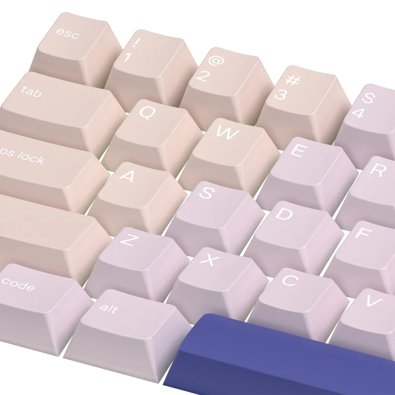 Keycaps Purple Haze US