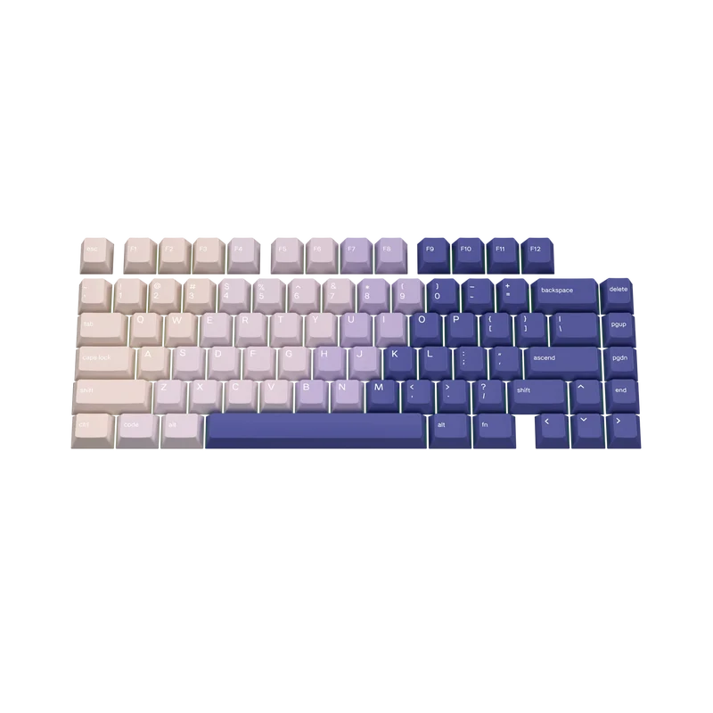 Keycaps Purple Haze US
