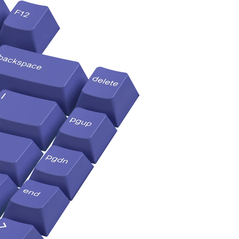 Keycaps Purple Haze US