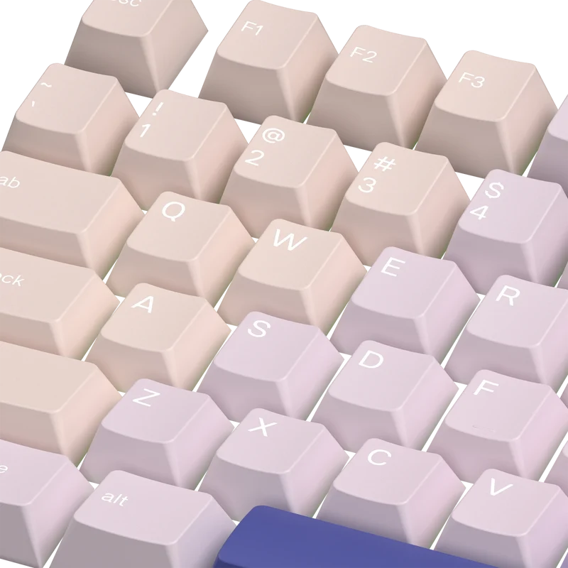 Keycaps Purple Haze US