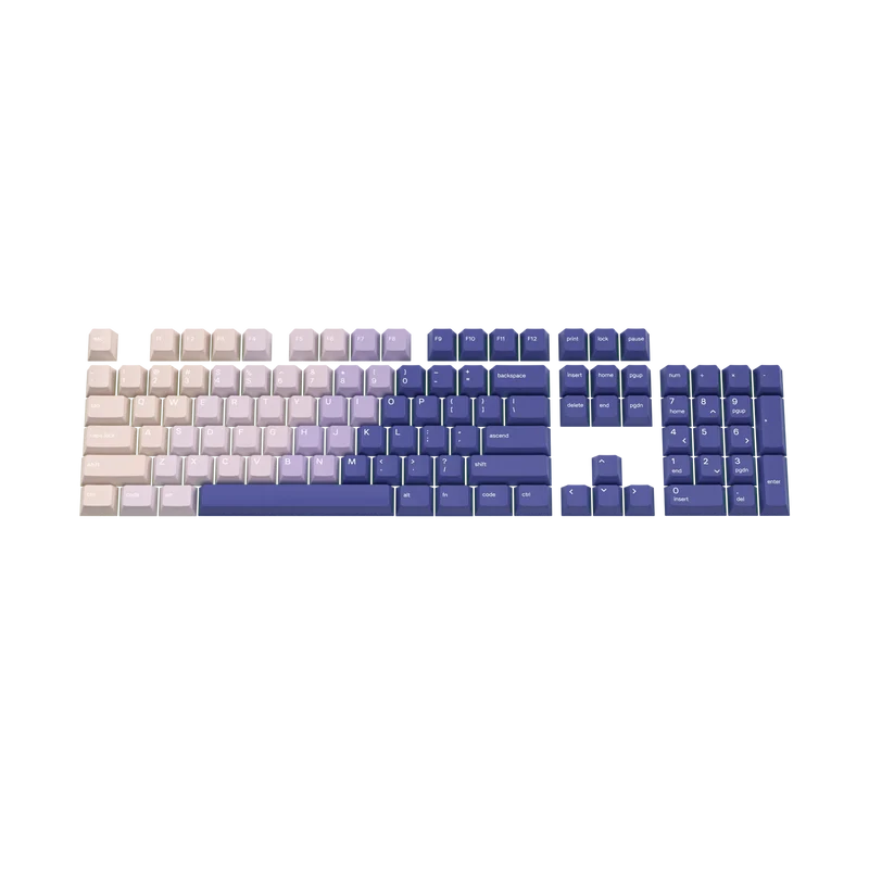 Keycaps Purple Haze US