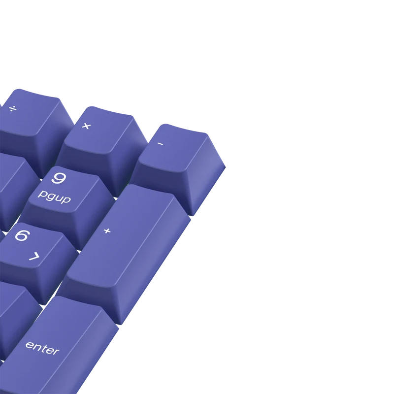 Keycaps Purple Haze US