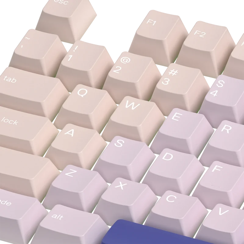 Keycaps Purple Haze US