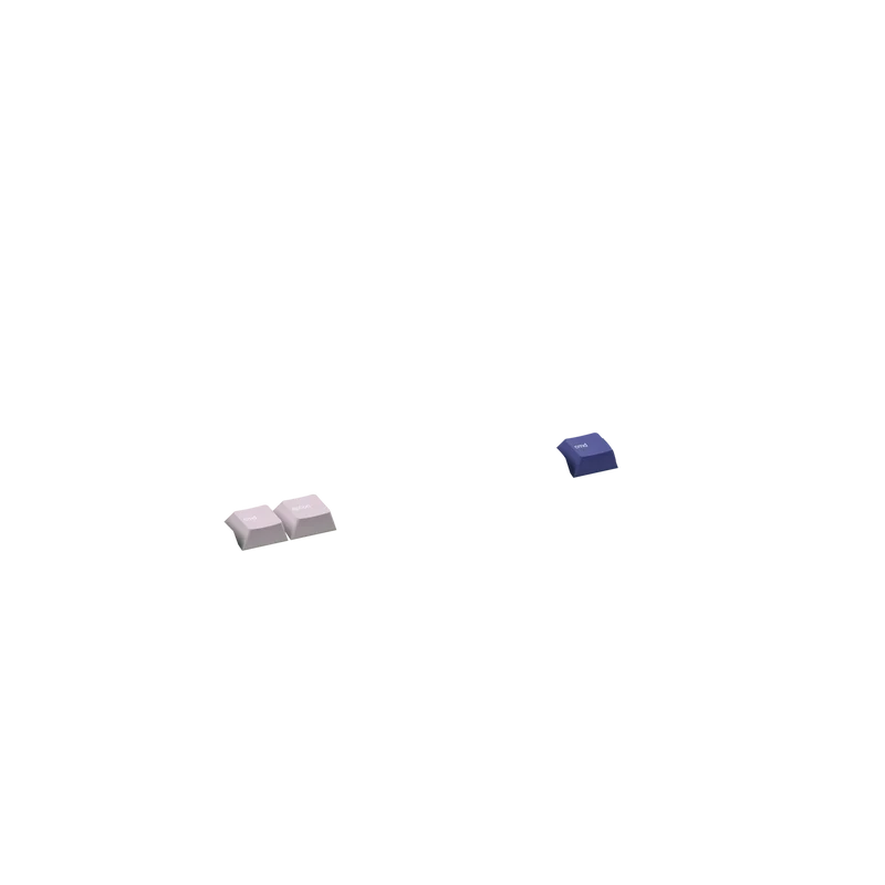 Keycaps Purple Haze US