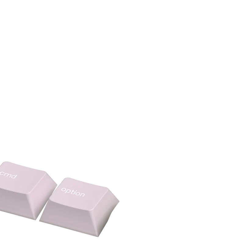Keycaps Purple Haze US