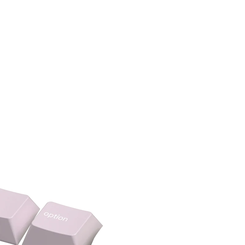 Keycaps Purple Haze US