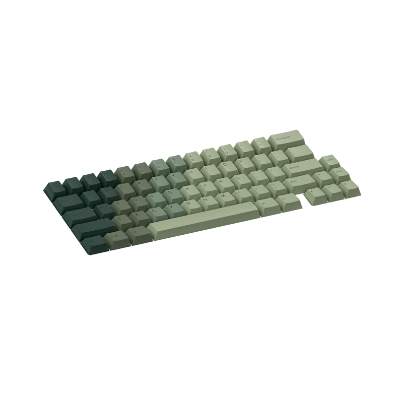Keycaps Alpine Forest US