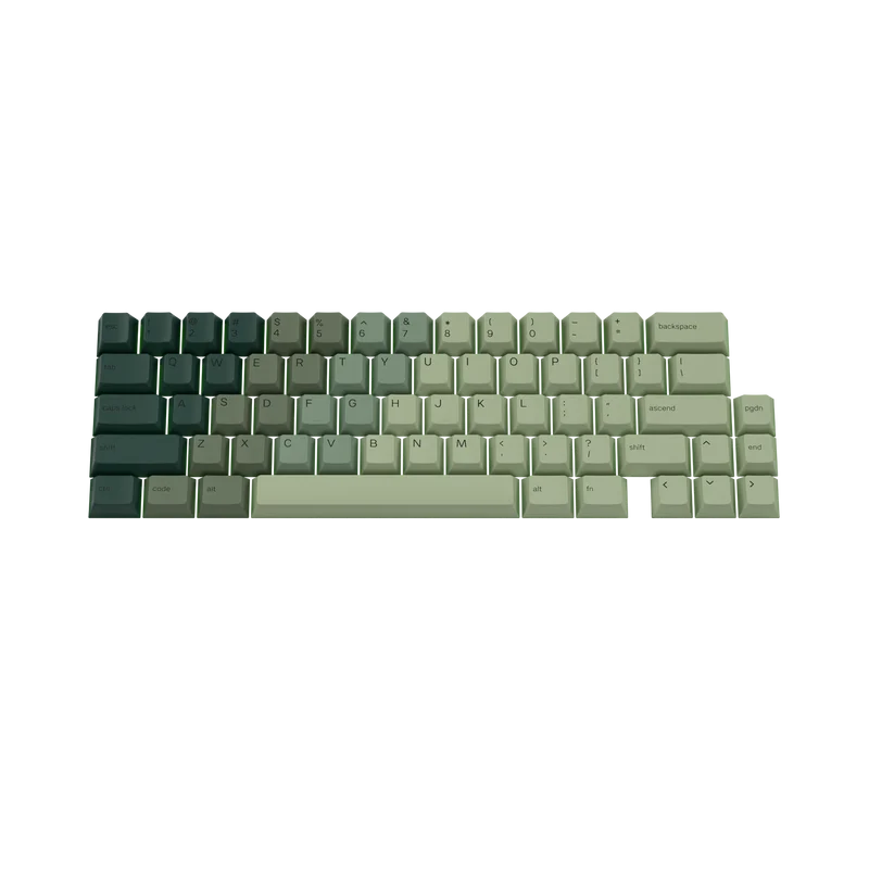 Keycaps Alpine Forest US