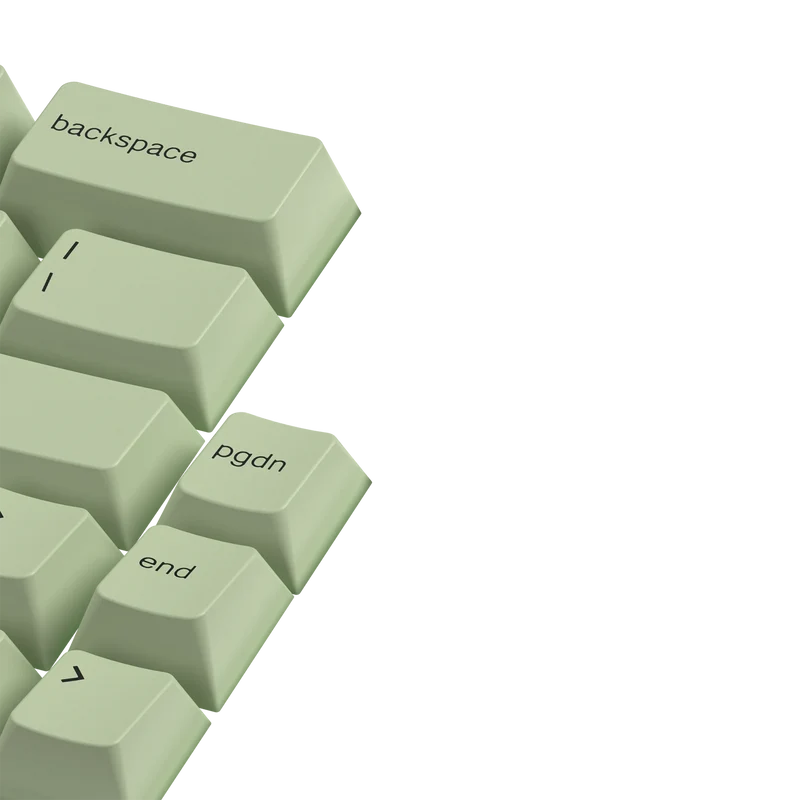 Keycaps Alpine Forest US