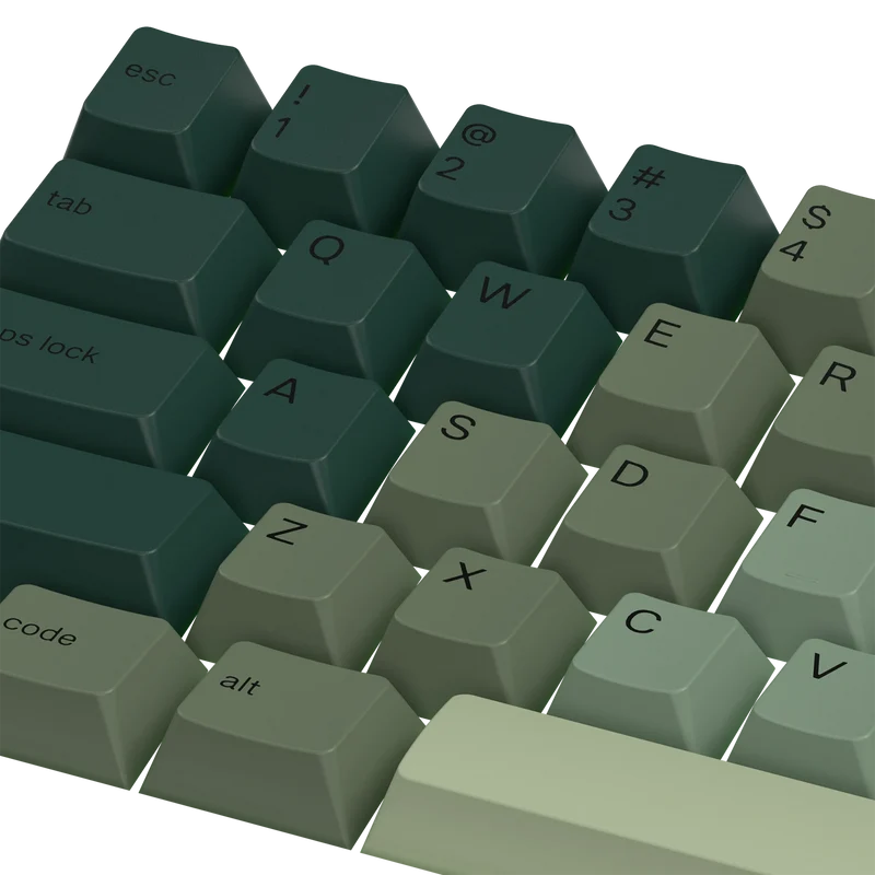 Keycaps Alpine Forest US
