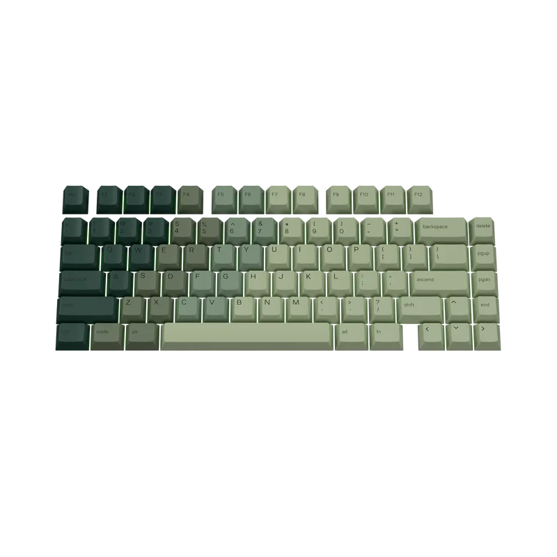 Keycaps Alpine Forest US