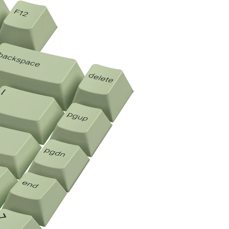 Keycaps Alpine Forest US