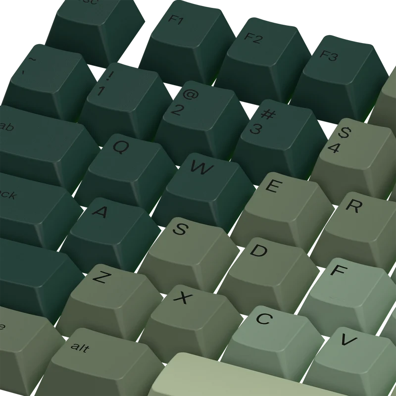 Keycaps Alpine Forest US