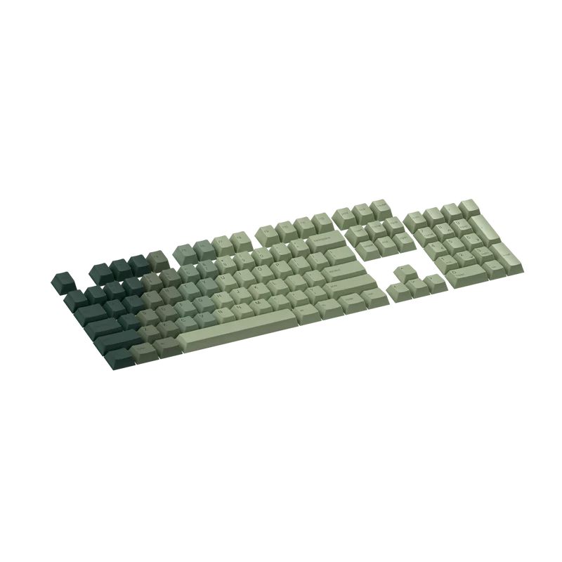 Keycaps Alpine Forest US