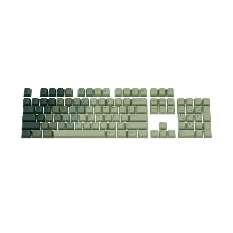 Keycaps Alpine Forest US
