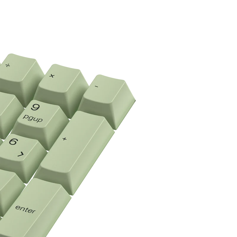 Keycaps Alpine Forest US