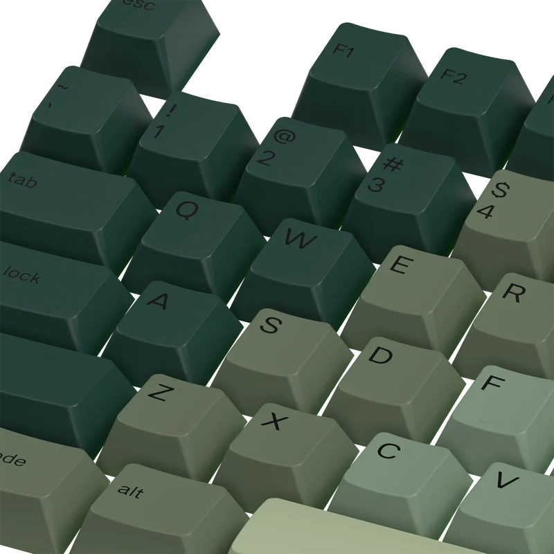 Keycaps Alpine Forest US