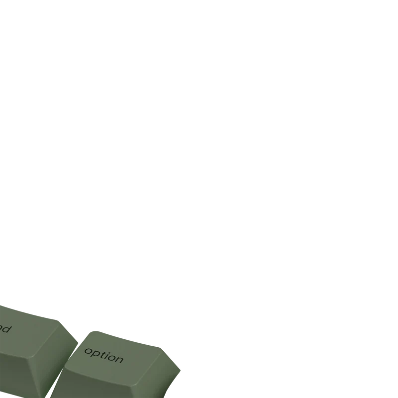 Keycaps Alpine Forest US