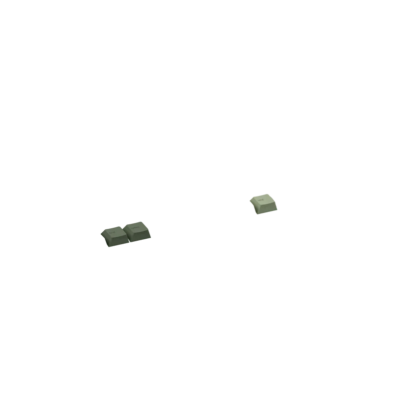 Keycaps Alpine Forest US
