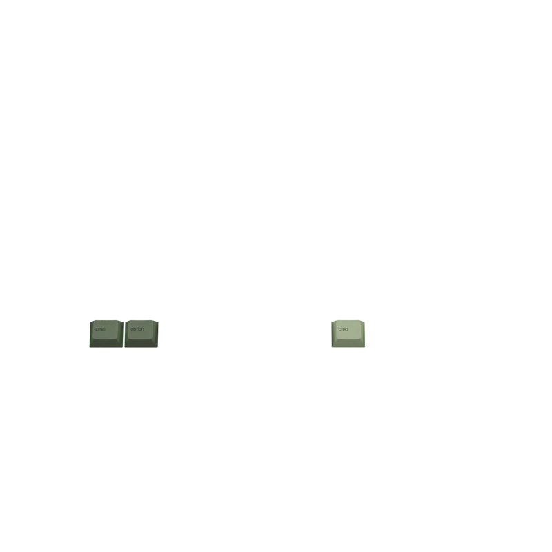 Keycaps Alpine Forest US