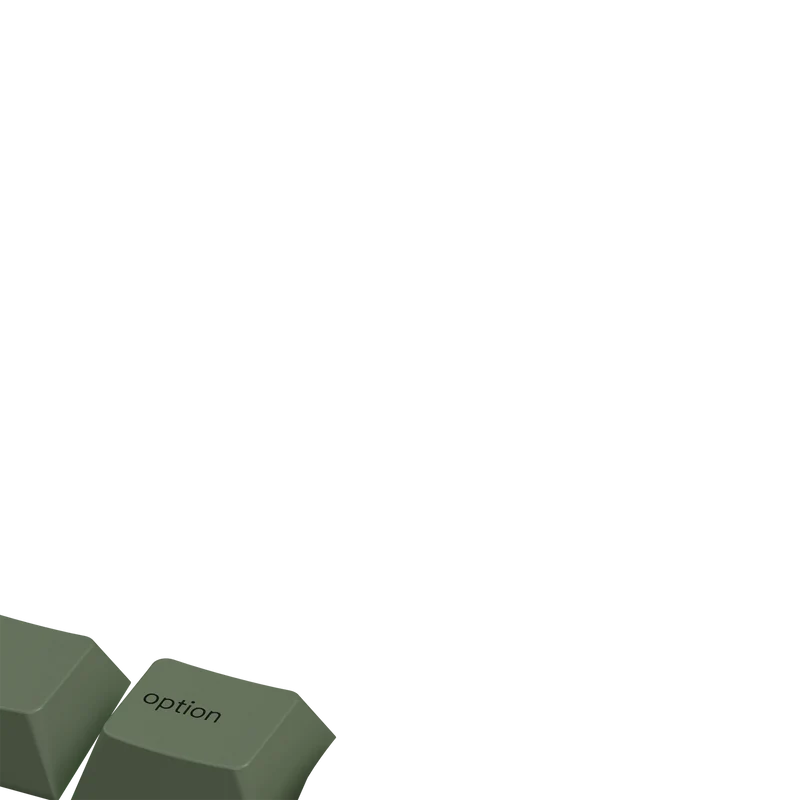 Keycaps Alpine Forest US