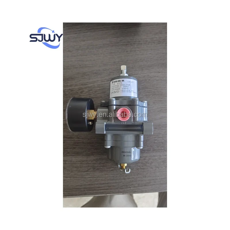 Genuine Fisher 67CFR-237 67CFR Instrument Supply Regulators Relief Valve