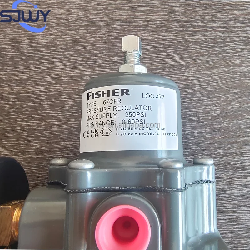 Genuine Fisher 67CFR-237 67CFR Instrument Supply Regulators Relief Valve