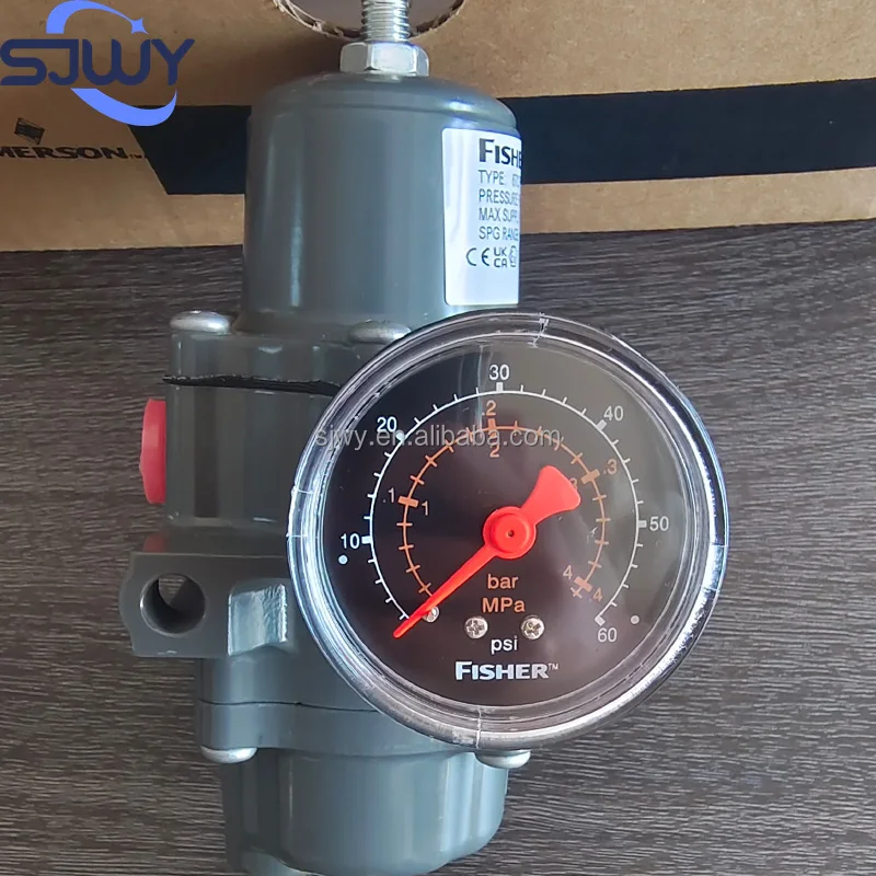 Genuine Fisher 67CFR-237 67CFR Instrument Supply Regulators Relief Valve
