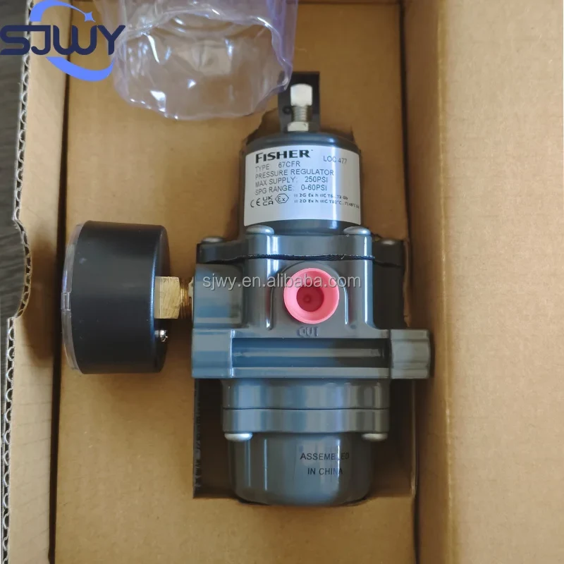 Genuine Fisher 67CFR-237 67CFR Instrument Supply Regulators Relief Valve