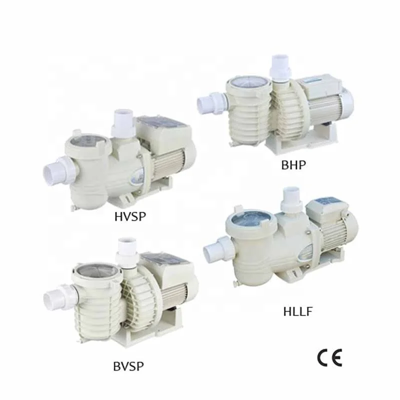 Manufacturers Supply Swimming Pool Pumps High Performance Electric Water Pumps for Swimming Pool Water Treatment