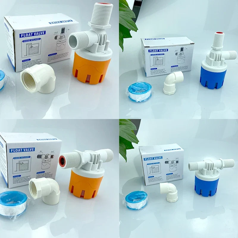 Easy Maintenance 1/2" Float Valve for Horse Drink Trough 1" Pig Drink Trough Float Valve 3/4" Stock Drinking Fountain Valves