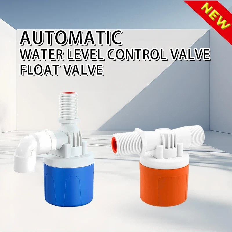 Easy Maintenance 1/2" Float Valve for Horse Drink Trough 1" Pig Drink Trough Float Valve 3/4" Stock Drinking Fountain Valves