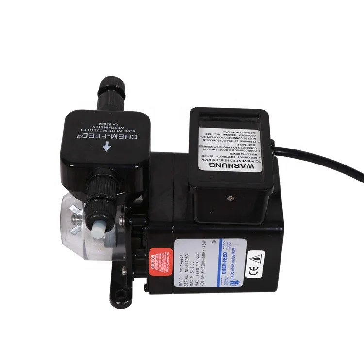 Automatic Chemical Dosing Pump Accessory for Swimming Pool Disinfection Water Fertilizer Cleaner