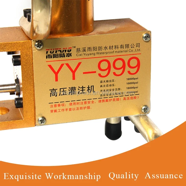 High Pressure Polyurethane Injection Machine Injection Grouting Pump