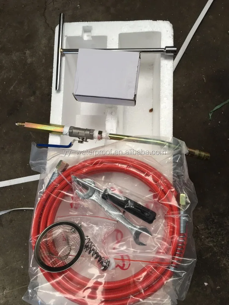 High Pressure Polyurethane Injection Machine Injection Grouting Pump