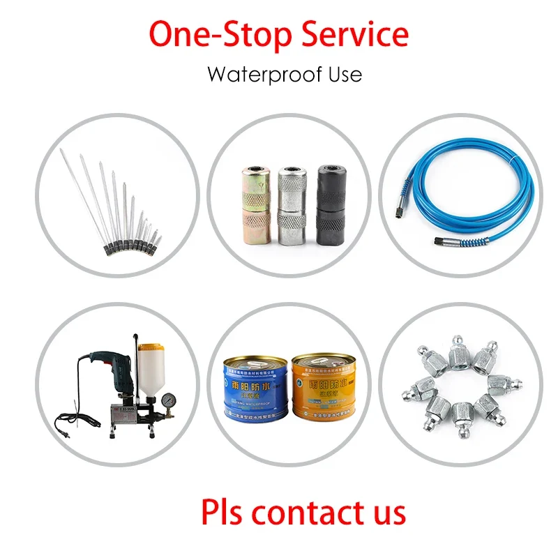 High Pressure Polyurethane Injection Machine Injection Grouting Pump
