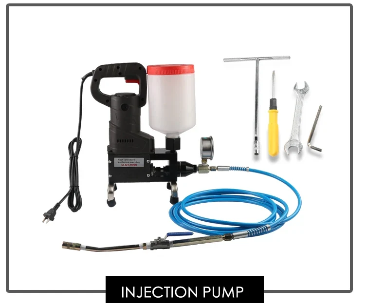 High Pressure Polyurethane Injection Machine Injection Grouting Pump