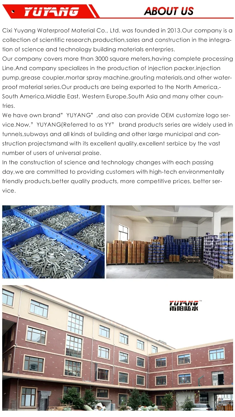 High Pressure Polyurethane Injection Machine Injection Grouting Pump