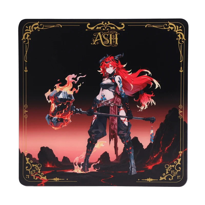 Drake Oath Glass Mouse Pad