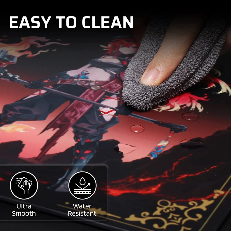 Drake Oath Glass Mouse Pad