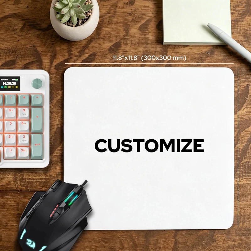 Custom Glass Mouse Pad