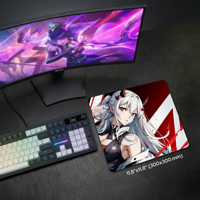Custom Glass Mouse Pad