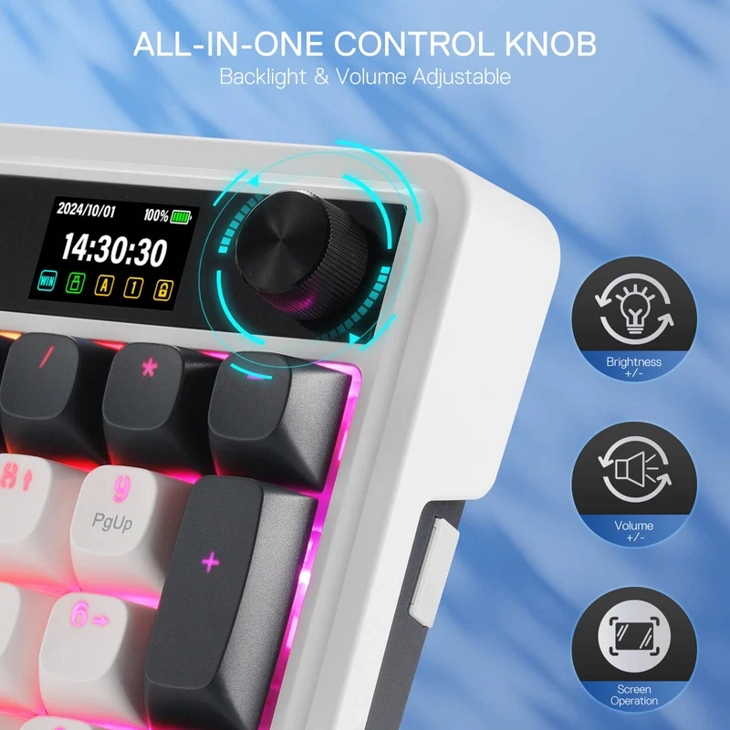 (Open-box) GALATIN PRO K719 (White & Blue)