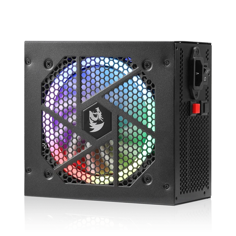 (Open-box) 80 Plus® Gold Certified Fully Modular RGB PSU, Black